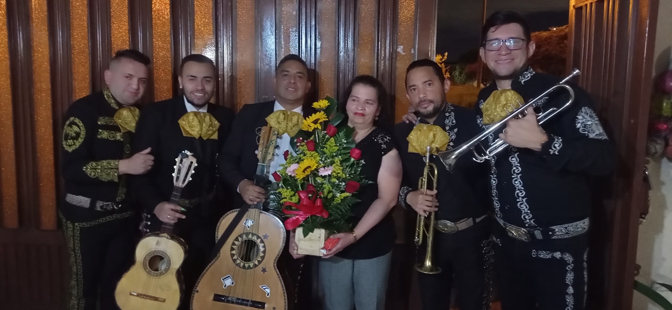 Presentación de mariachis México