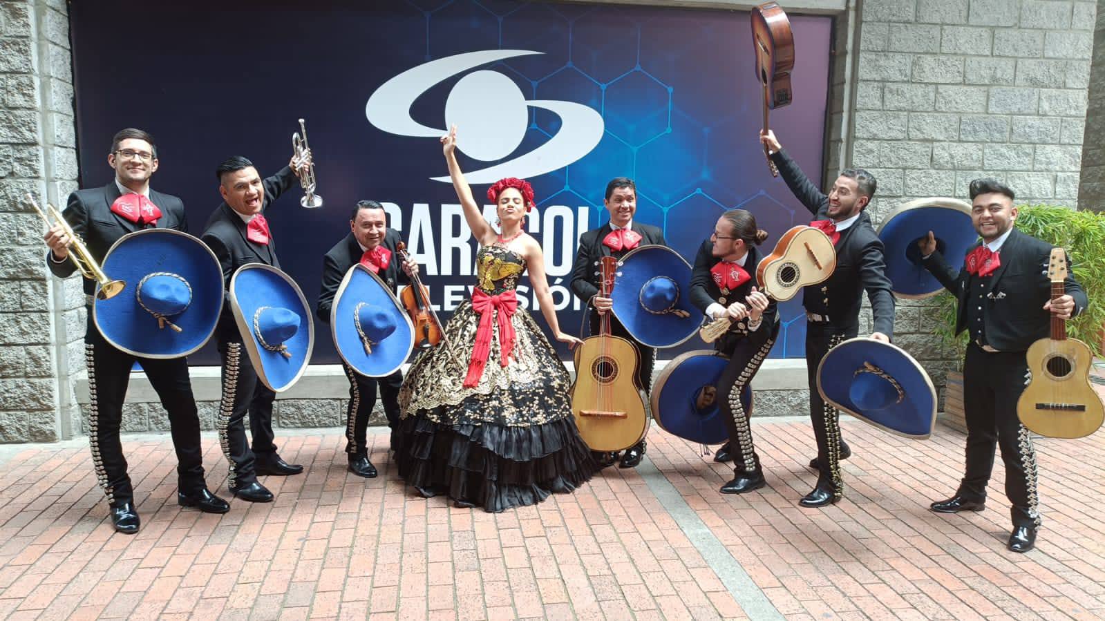 Mariachi en celebración