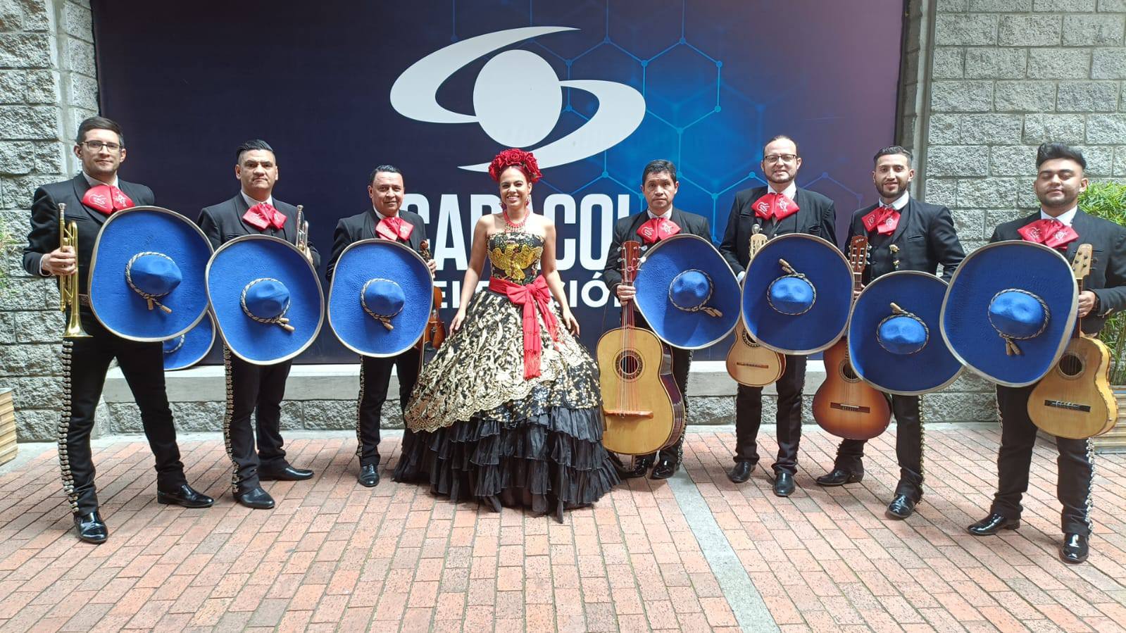 Show de mariachis en vivo